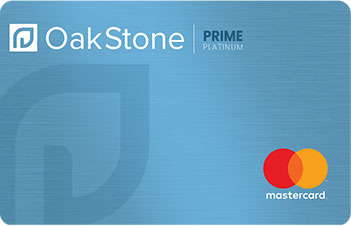 Oakstone Platinum Secured Mastercard